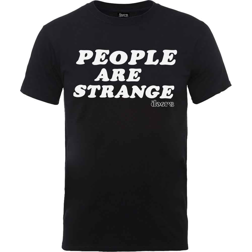 The Doors | People Are Strange - T-Shirt Black