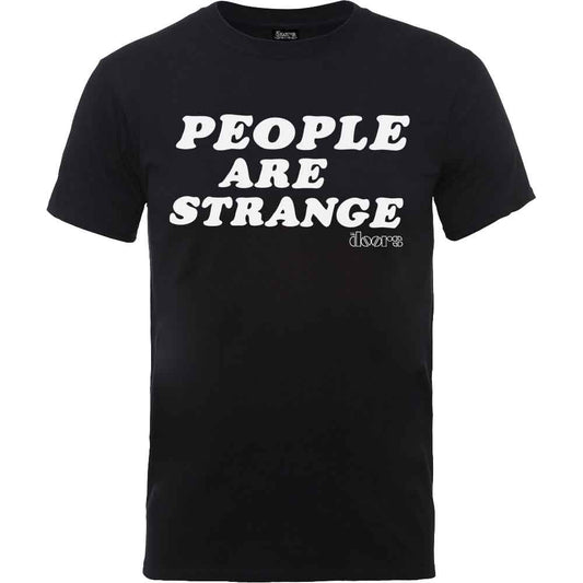 The Doors | People Are Strange - T-Shirt Black