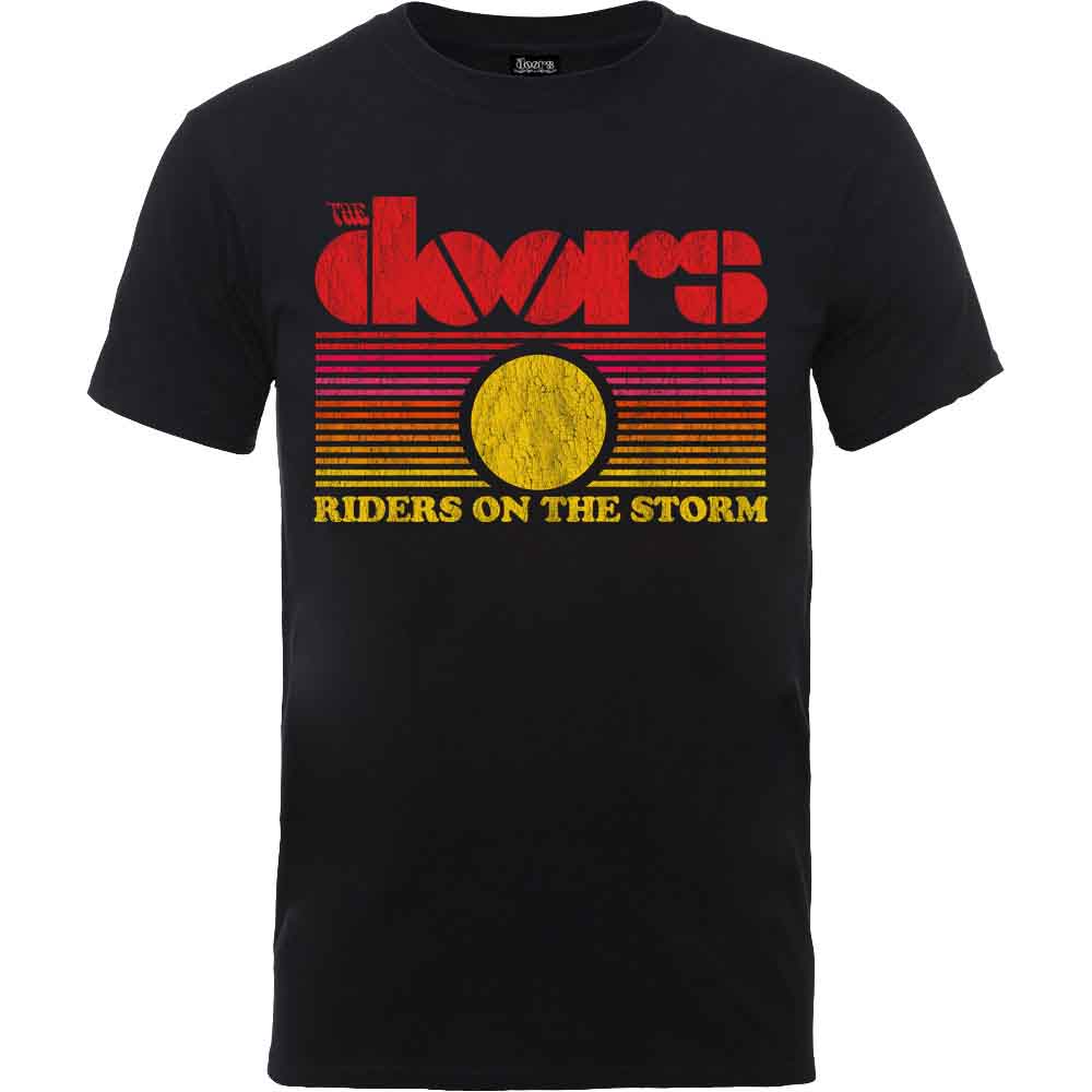 The Doors | ROTS Sunset - T-Shirt Black