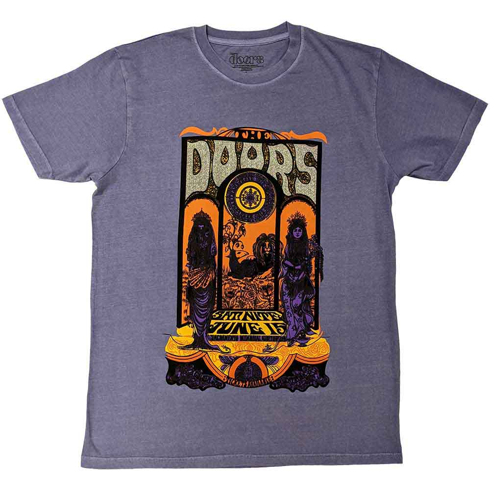The Doors | Sacramento - T-Shirt Purple