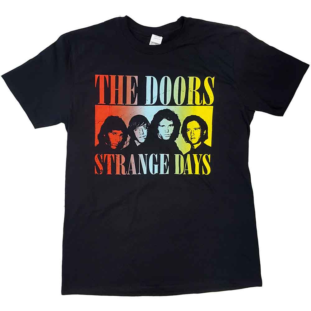 The Doors | Strange Days - T-Shirt Black