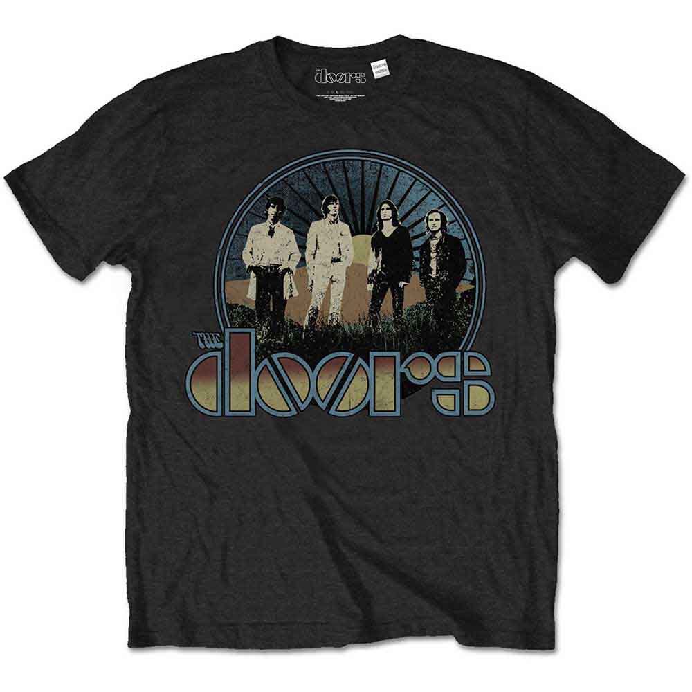 The Doors | Vintage Field - T-Shirt Black