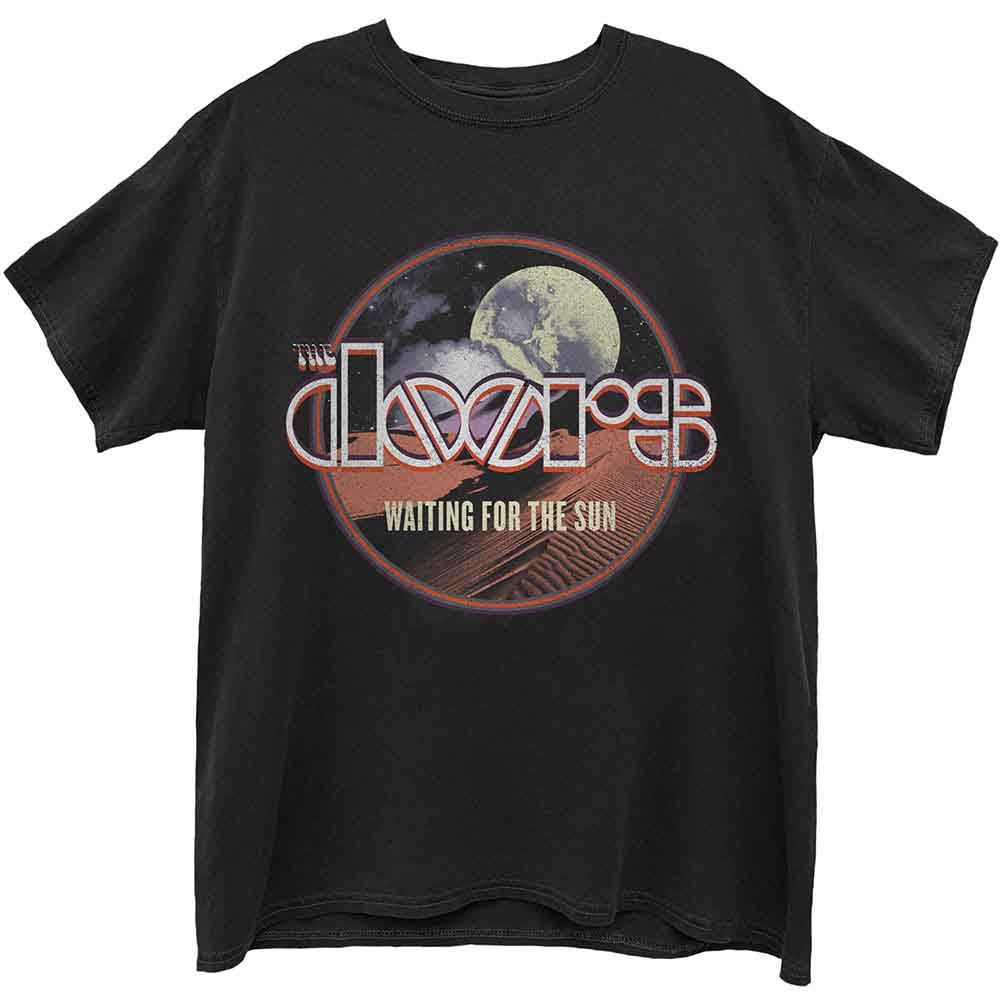 The Doors | Waiting For The Sun - T-Shirt Black