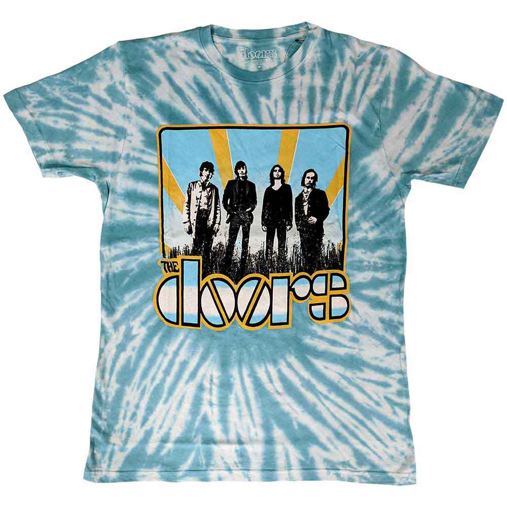 The Doors | Waiting For The Sun - T-Shirt Blue