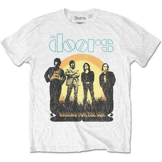 The Doors | Waiting for the Sun - T-Shirt White