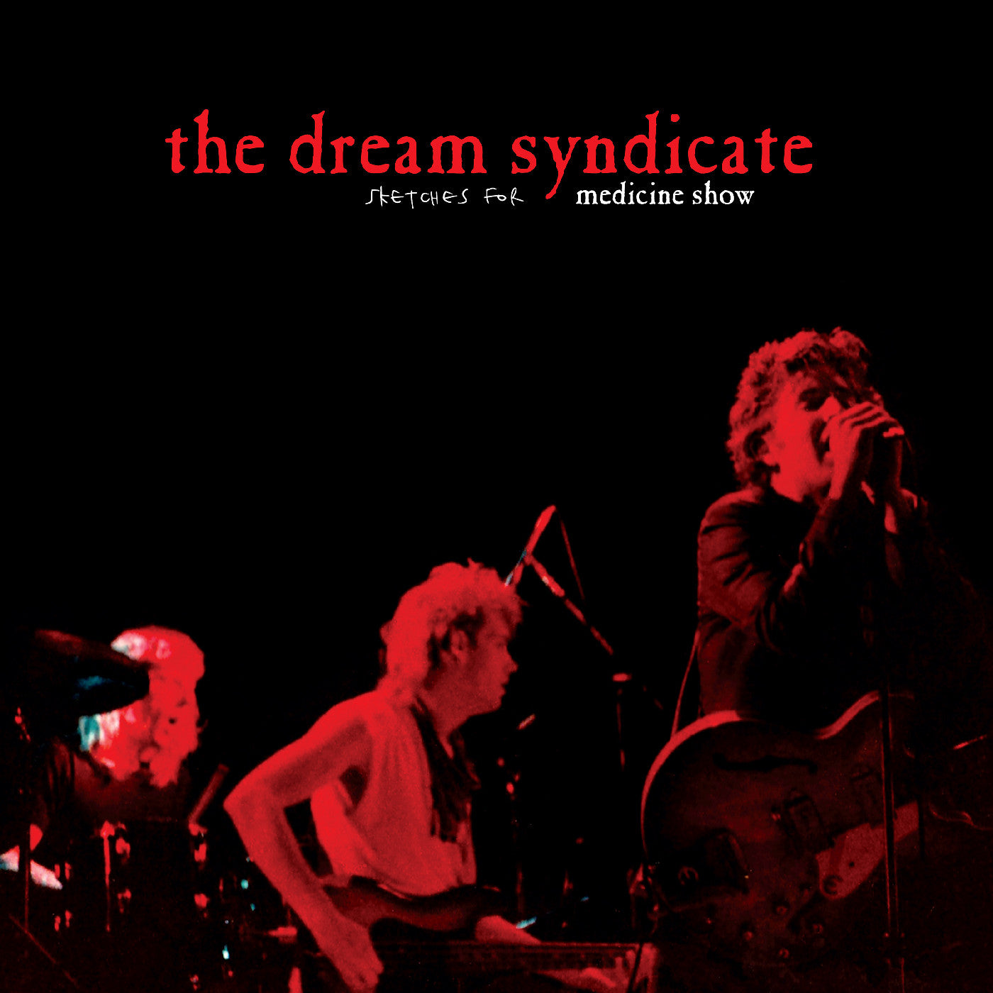 The Dream Syndicate | Sketches For Medicine Show (Red Vinyl) - Vinyl