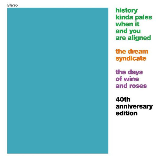 The Dream Syndicate | The Days of Wine and Roses (4CD Expanded Edition) - CD