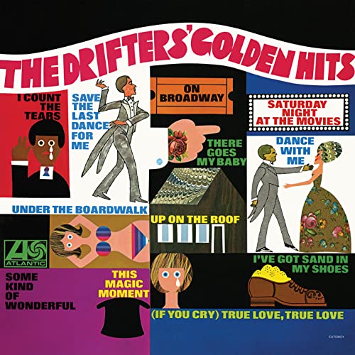 The Drifters | The Drifters Golden Hits (180 Gram Vinyl) - Vinyl