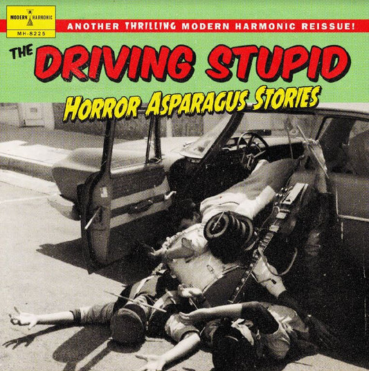 The Driving Stupid | Horror Asparagus Stories (GREEN VINYL) - Vinyl