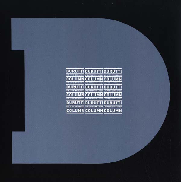 THE DURUTTI COLUMN | Live At The Venue London - Vinyl