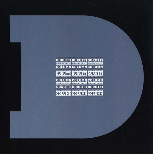THE DURUTTI COLUMN | Live At The Venue London - Vinyl