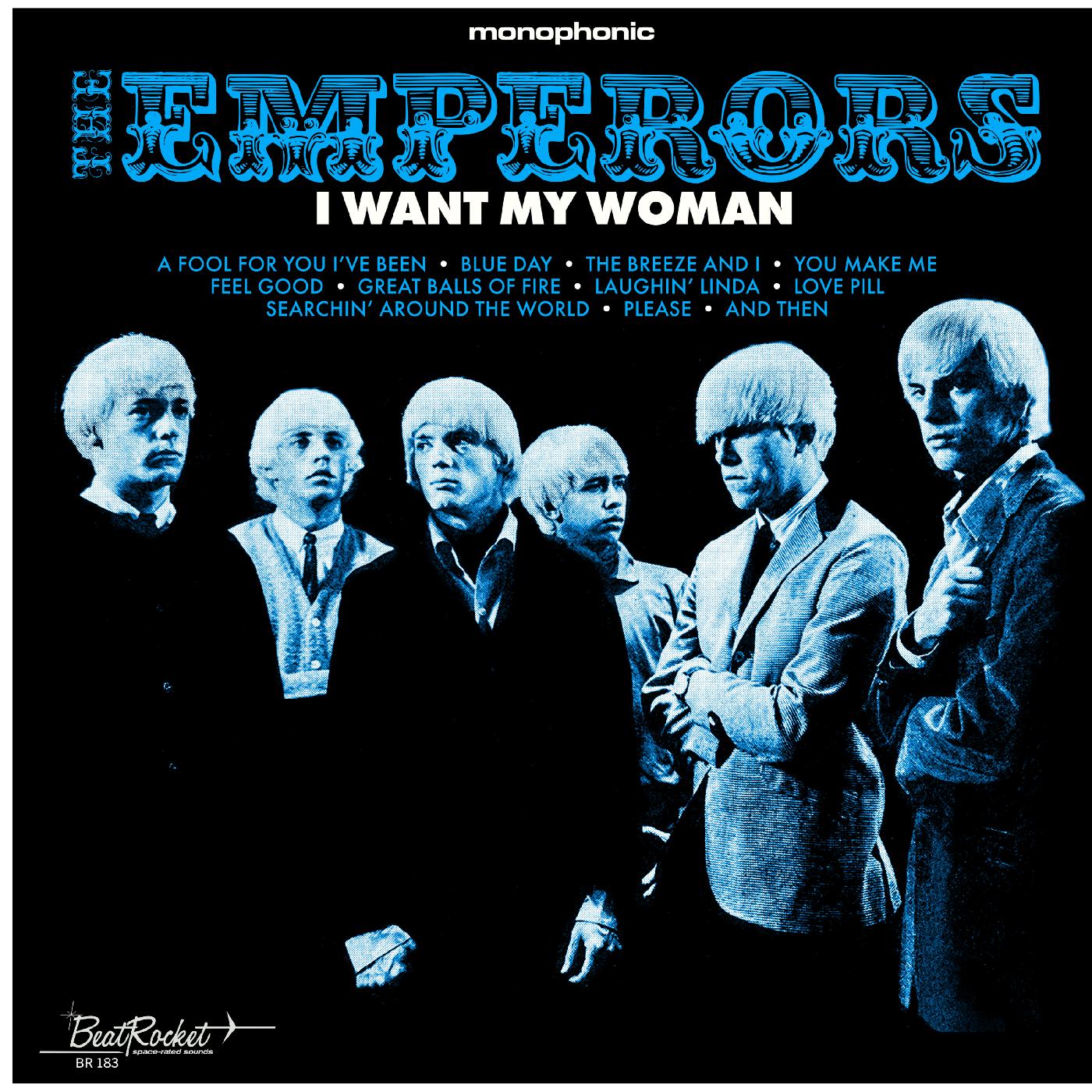 The Emperors | I Want My Woman - CD