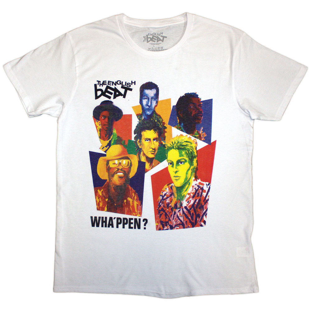 The English Beat | Wha'ppen Art Photo - White