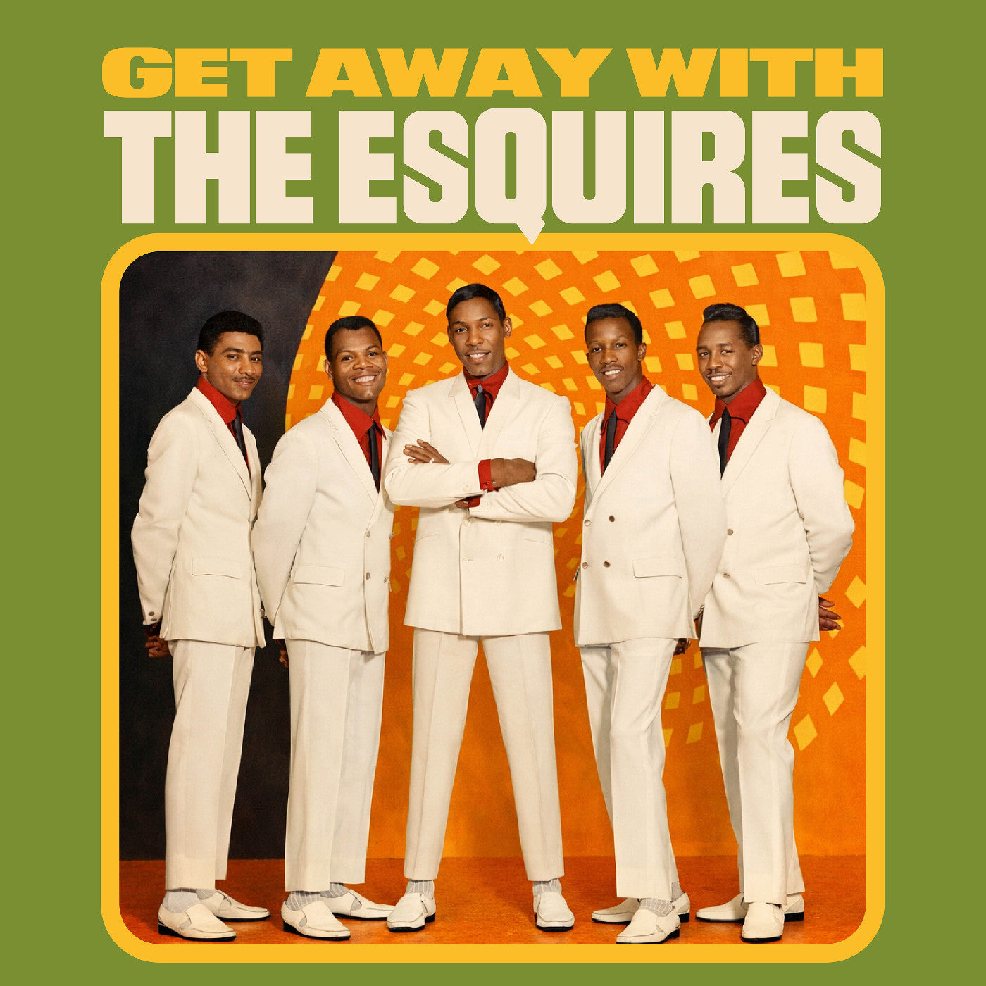THE ESQUIRES | Get Away With The Esquires - CD
