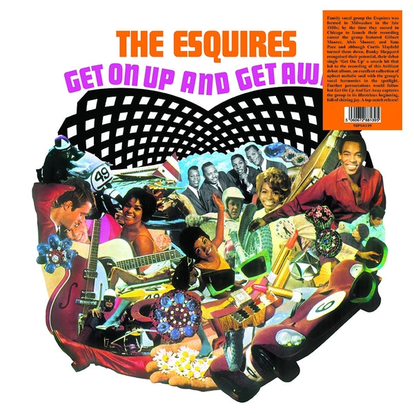 THE ESQUIRES | Get On Up And Get Away - Vinyl