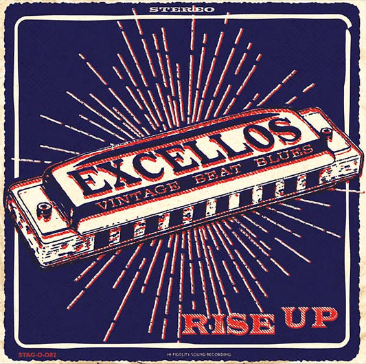 THE EXCELLOS | Rise Up - CD