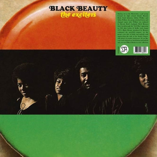 THE EXCITERS | Black Beauty - Vinyl