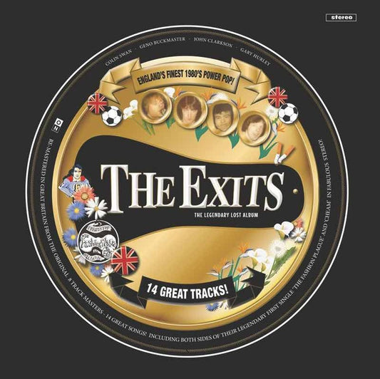 THE EXITS | The Legendary Lost Album - Vinyl