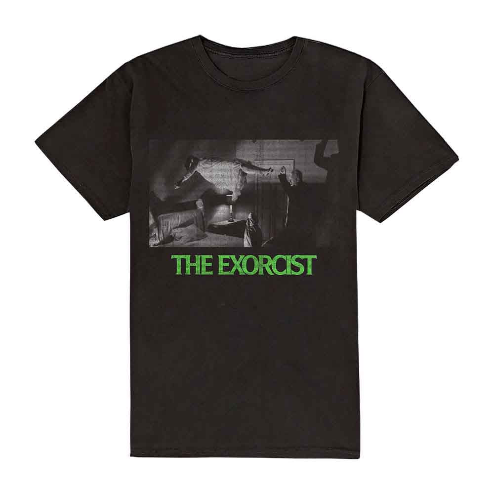The Exorcist | Graphic Logo - Black
