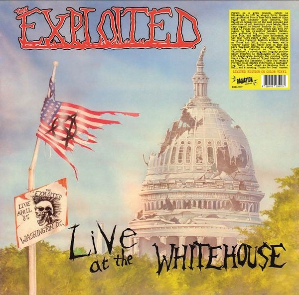 The Exploited | Live At The Whitehouse (Orange Vinyl) - Vinyl
