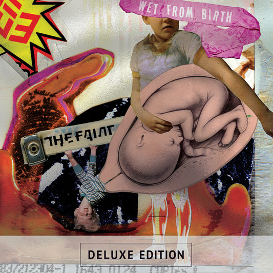 The Faint | Wet From Birth (Deluxe Edition, Transparent Vinyl) - Vinyl