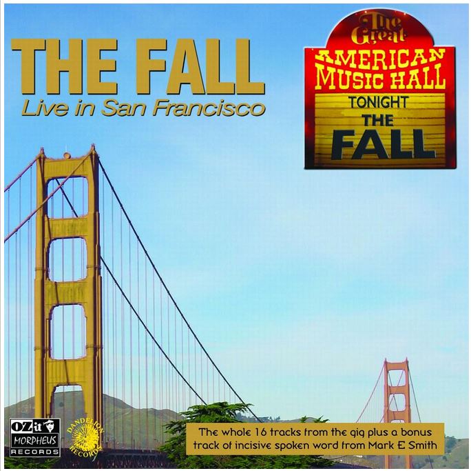 The Fall | Live In San Francisco - CD