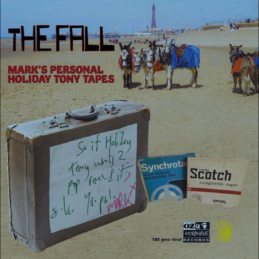The Fall | Mark E Smith's Personal Holiday Tony Tapes (ORANGE VINYL) - Vinyl
