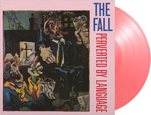 The Fall | Perverted By Language (Limited Edition, 180 Gram Vinyl, Colored Vinyl, Pink) [Import] - Vinyl