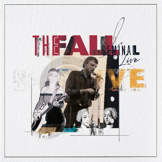 The Fall | Seminal Live - Vinyl