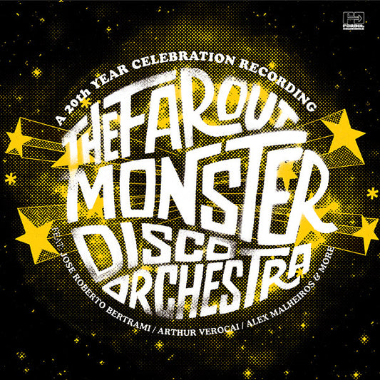 THE FAR OUT MONSTER DISCO ORCHESTRA | The Far Out Monster Disco Orchestra - CD