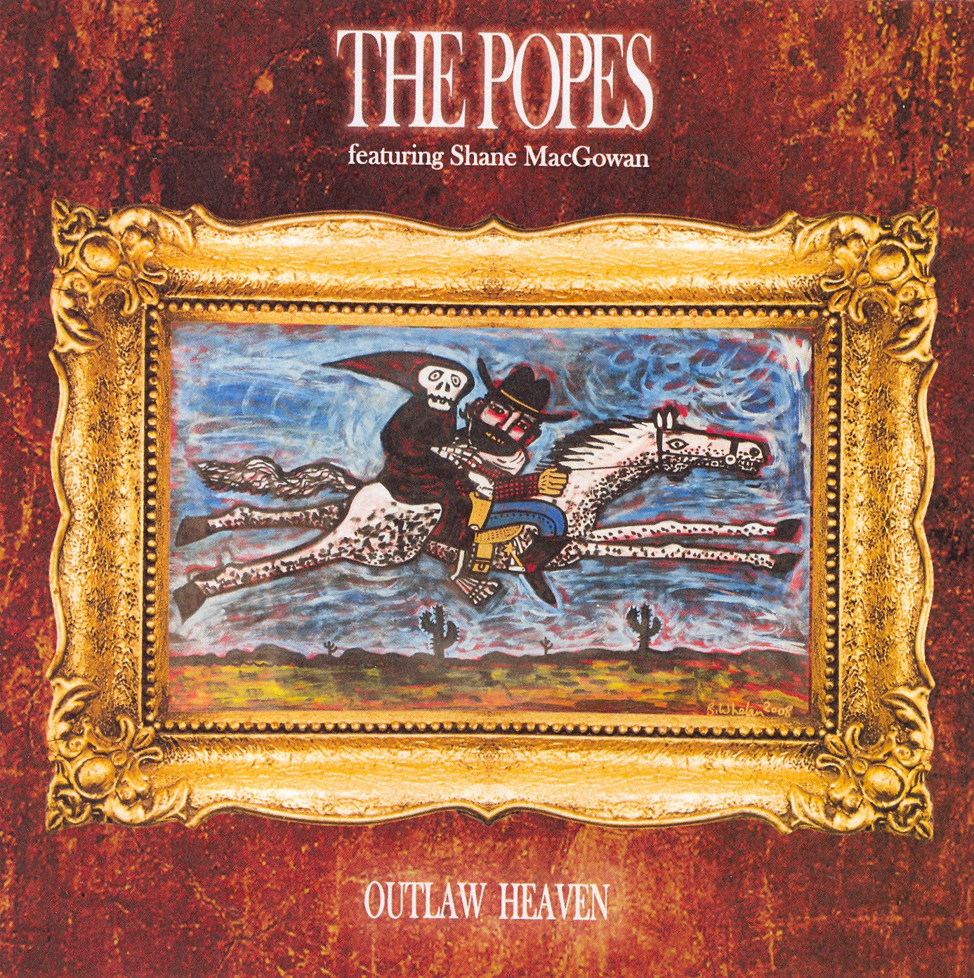 The featuring Shane MacGowan Popes | Outlaw Heaven - CD