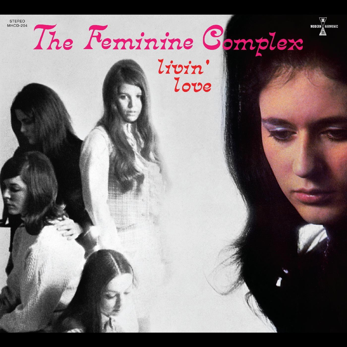 The Feminine Complex | Livin' Love - CD