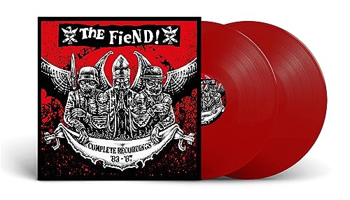 The Fiend | Complete Recordings 1983-1987 (Red Vinyl 2Lp) - Vinyl