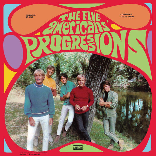 The Five Americans | Progressions - CD
