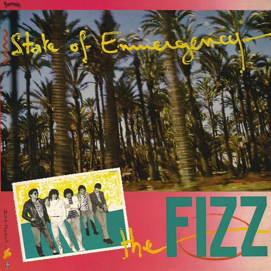 THE FIZZ | State Of Emmergency - Vinyl