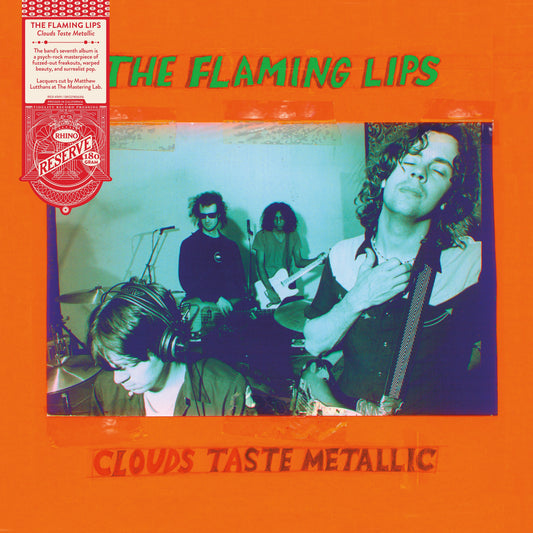 The Flaming Lips | Clouds Taste Metallic (Limited Edition, 180 Gram Vinyl, Brick & Mortar Exclusive) - Vinyl