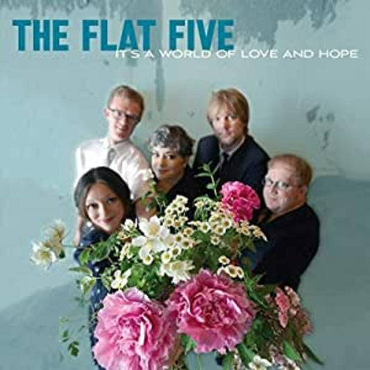 The Flat Five | It's A World Of Love & Hope - Vinyl
