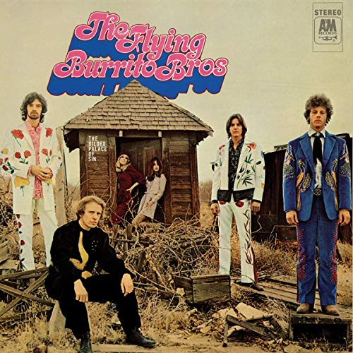 The Flying Burrito Brothers | The Gilded Palace Of Sin [Baby Blue LP] - Vinyl