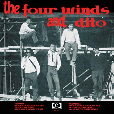 The Four Winds And Dito | The Four Winds And Dito - Vinyl