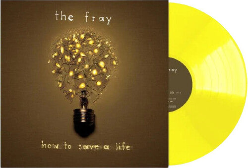 The Fray | How To Save A Life (Limited Edition, Yellow Colored Vinyl) [Import] - Vinyl