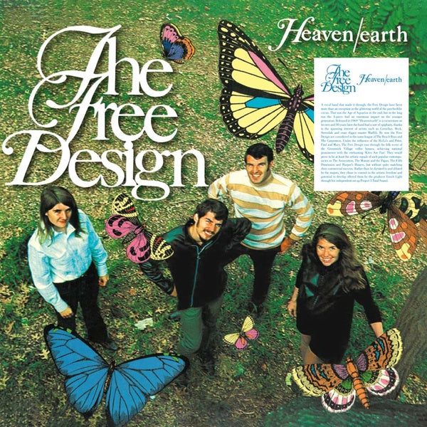 THE FREE DESIGN | Heaven/Earth - Vinyl