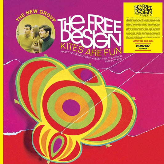THE FREE DESIGN | Kites Are Fun - Vinyl