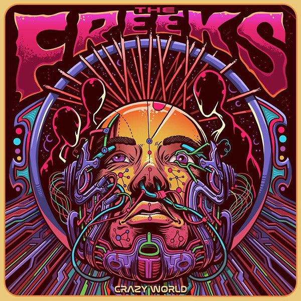 THE FREEKS | Crazy World - CD