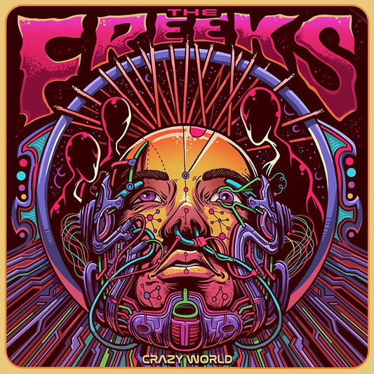 THE FREEKS | Crazy World - CD