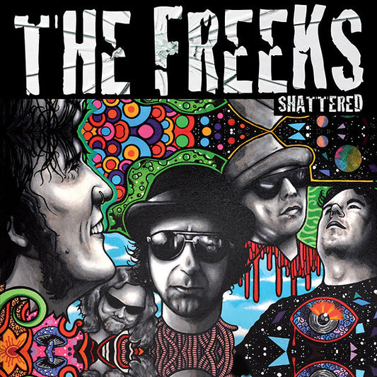 THE FREEKS | Shattered (Green Vinyl) - Vinyl
