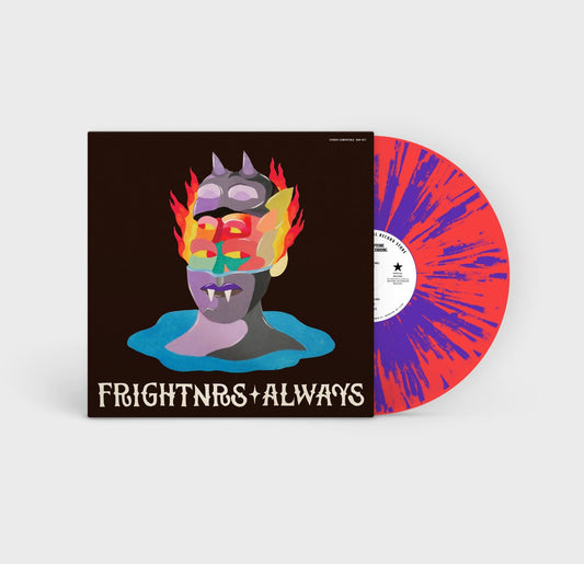 The Frightnrs | Always (Colored Vinyl, Blue, Limited Edition, Indie Exclusive, Digital Download Card) - Vinyl
