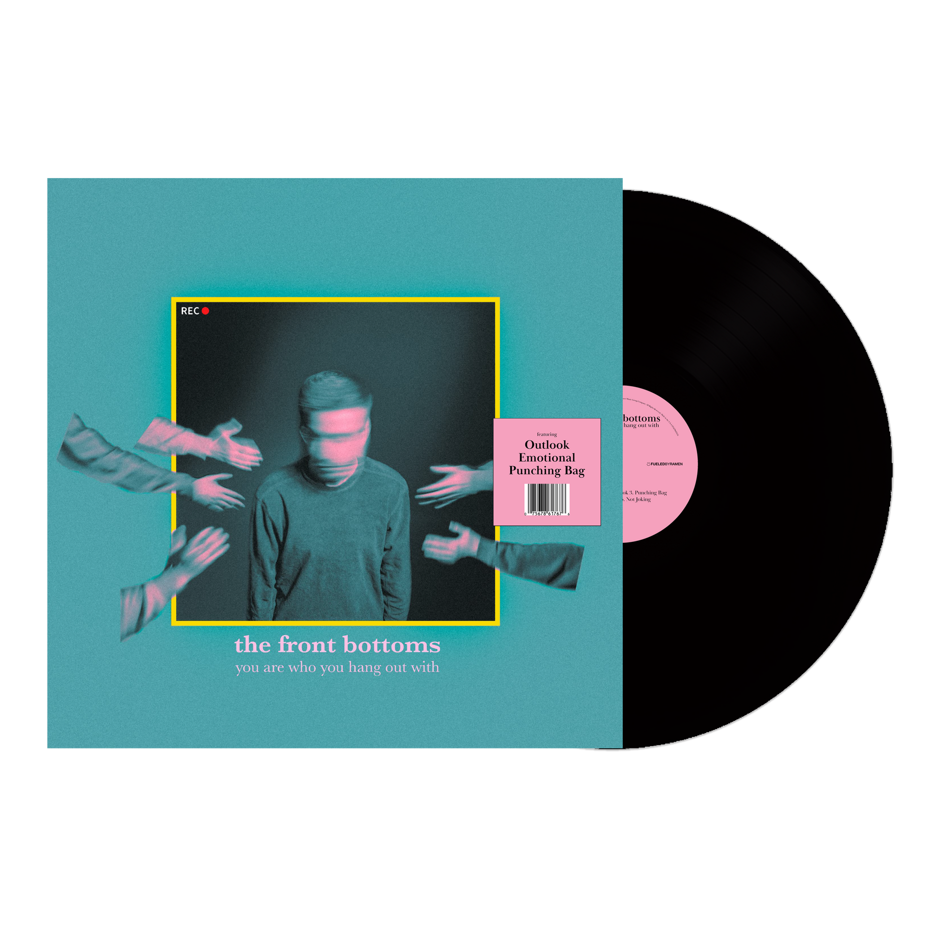 The Front Bottoms | You Are Who You Hang Out With - Vinyl