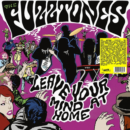 THE FUZZTONES | Leave Your Mind At Home (Color Vinyl) - Vinyl