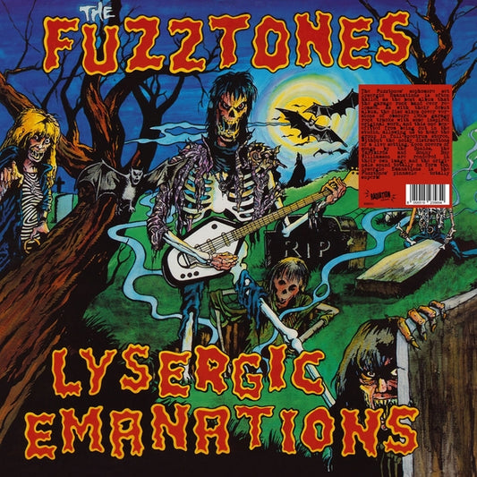 THE FUZZTONES | Lysergic Emanation (Color Vinyl) - Vinyl
