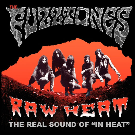 THE FUZZTONES | Raw Heat: The Real Sound of "In Heat" - Vinyl